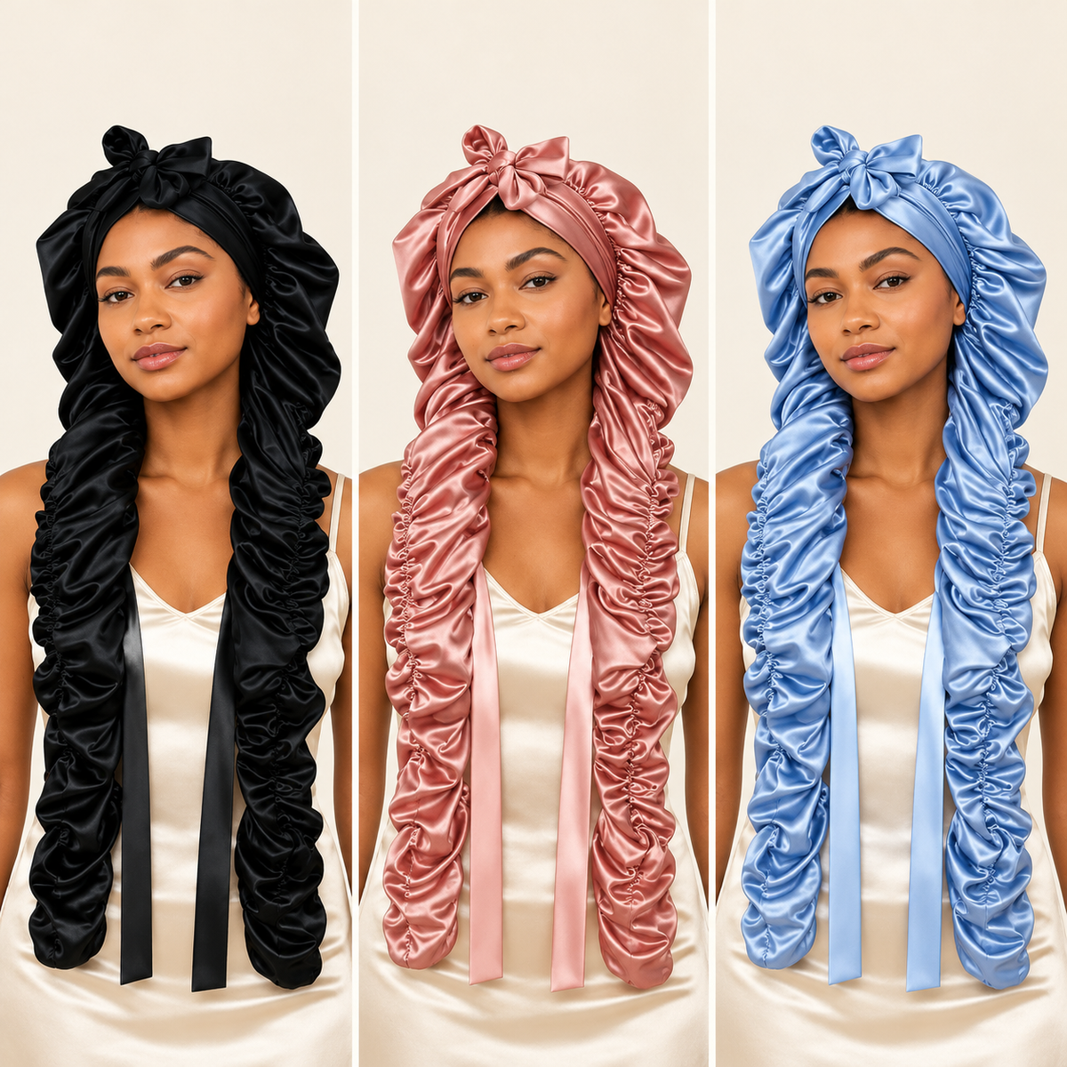 The Overnight Frizz Shield