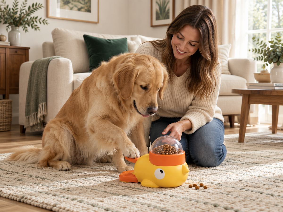 Everden MindfulMeal™ Interactive Enrichment Feeder