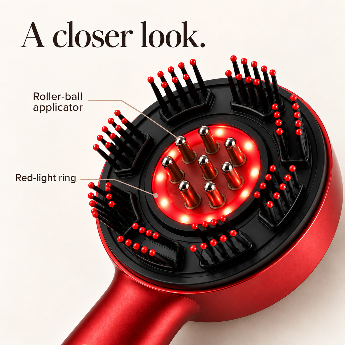 Everden 3-in-1 Scalp Massager