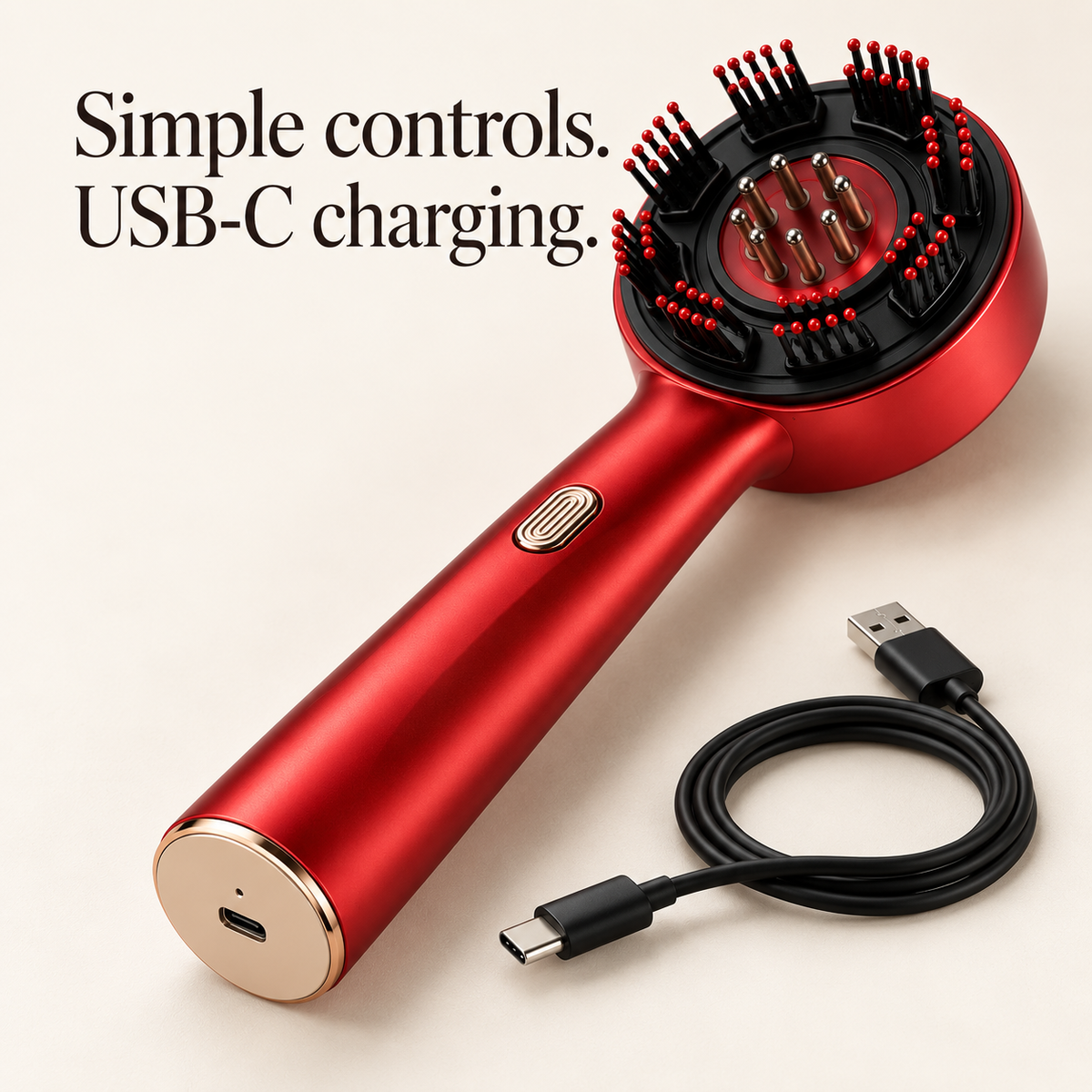 Everden 3-in-1 Scalp Massager