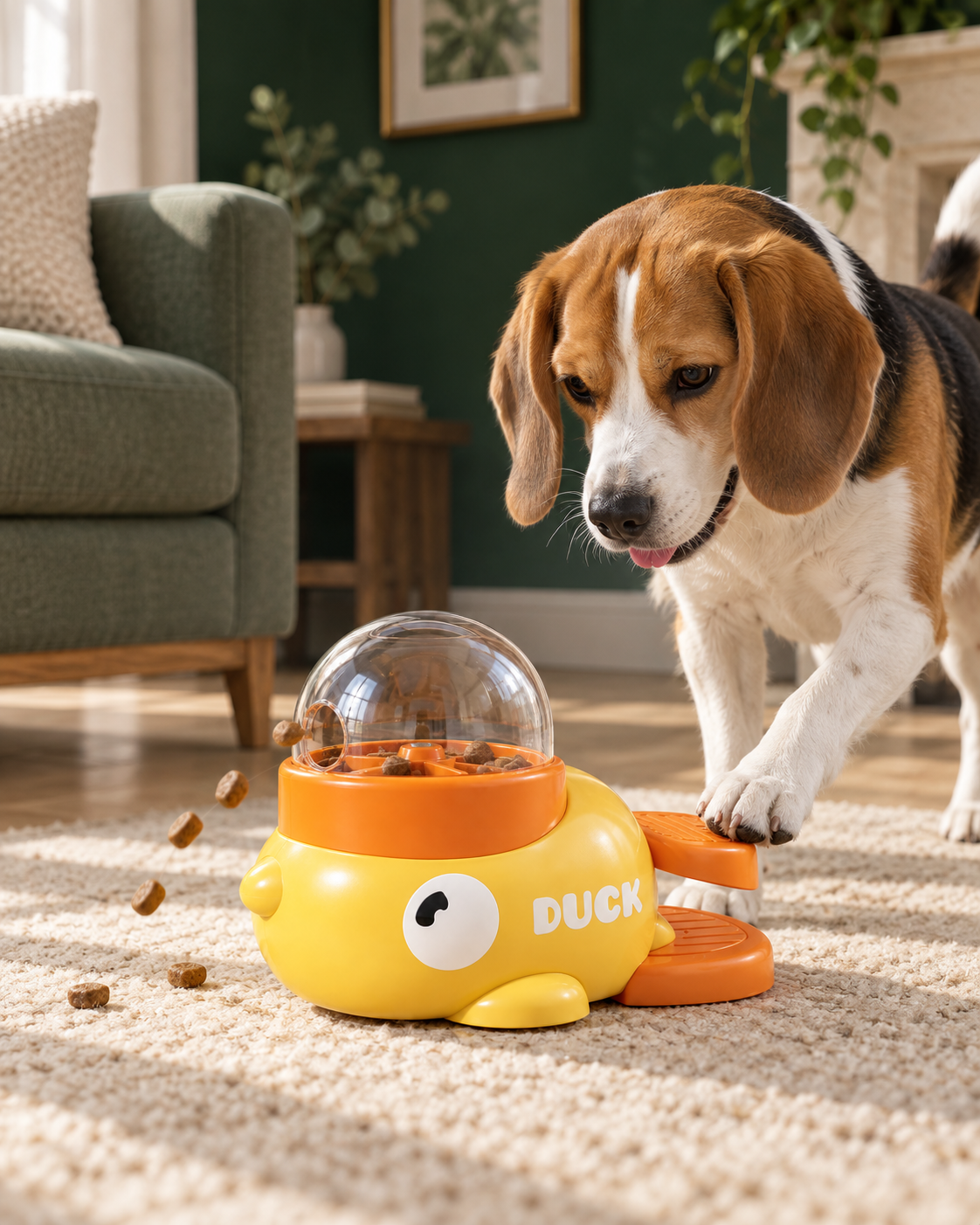 Everden MindfulMeal™ Interactive Enrichment Feeder
