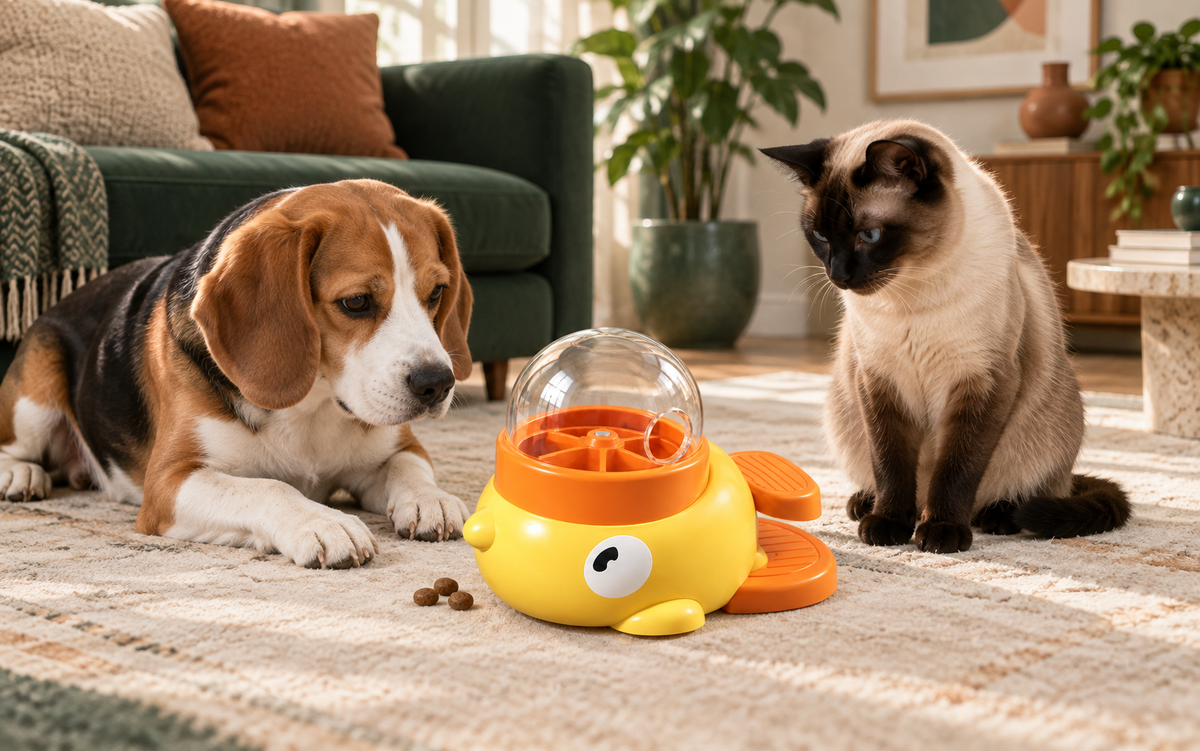 Everden MindfulMeal™ Interactive Enrichment Feeder