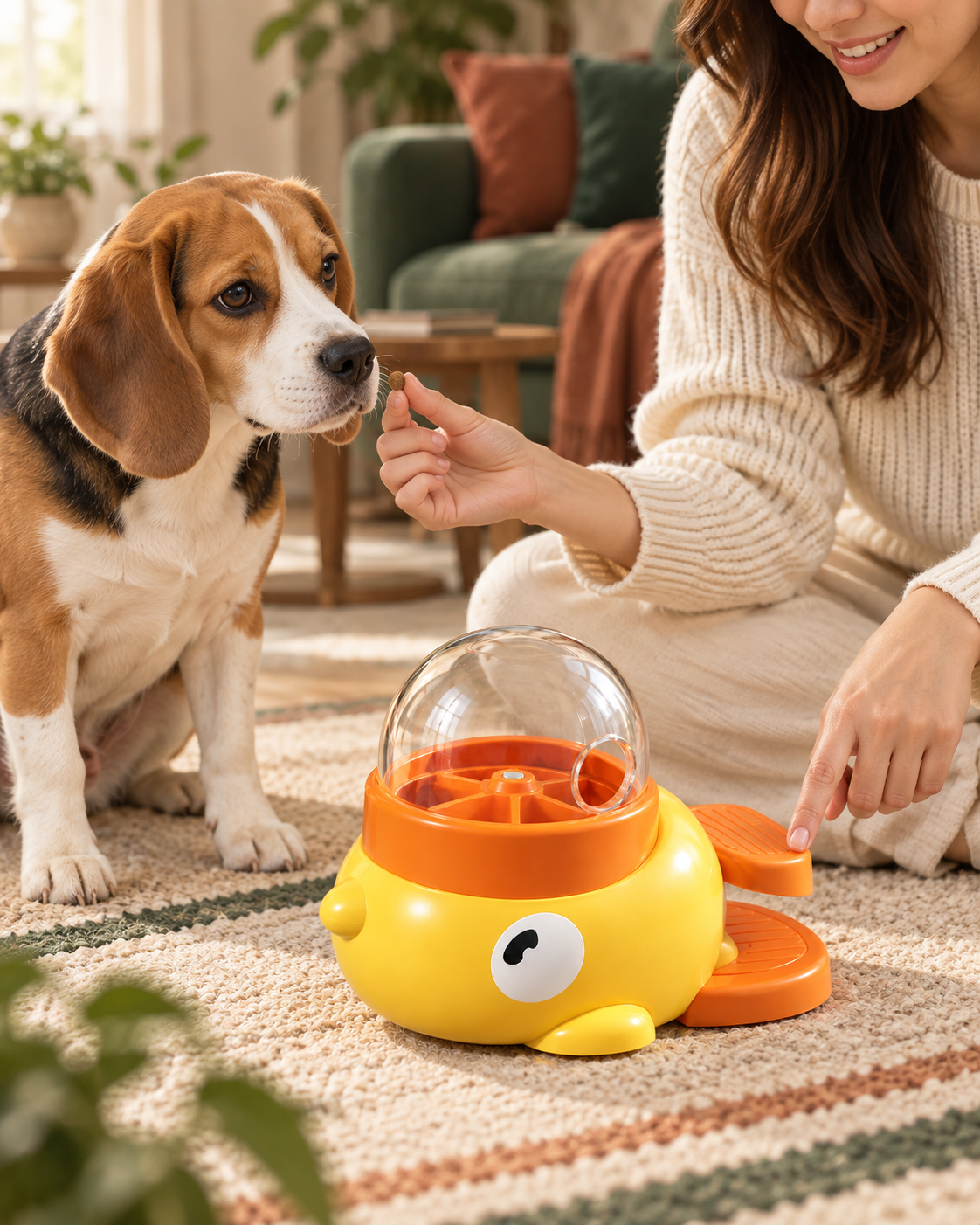 Everden MindfulMeal™ Interactive Enrichment Feeder