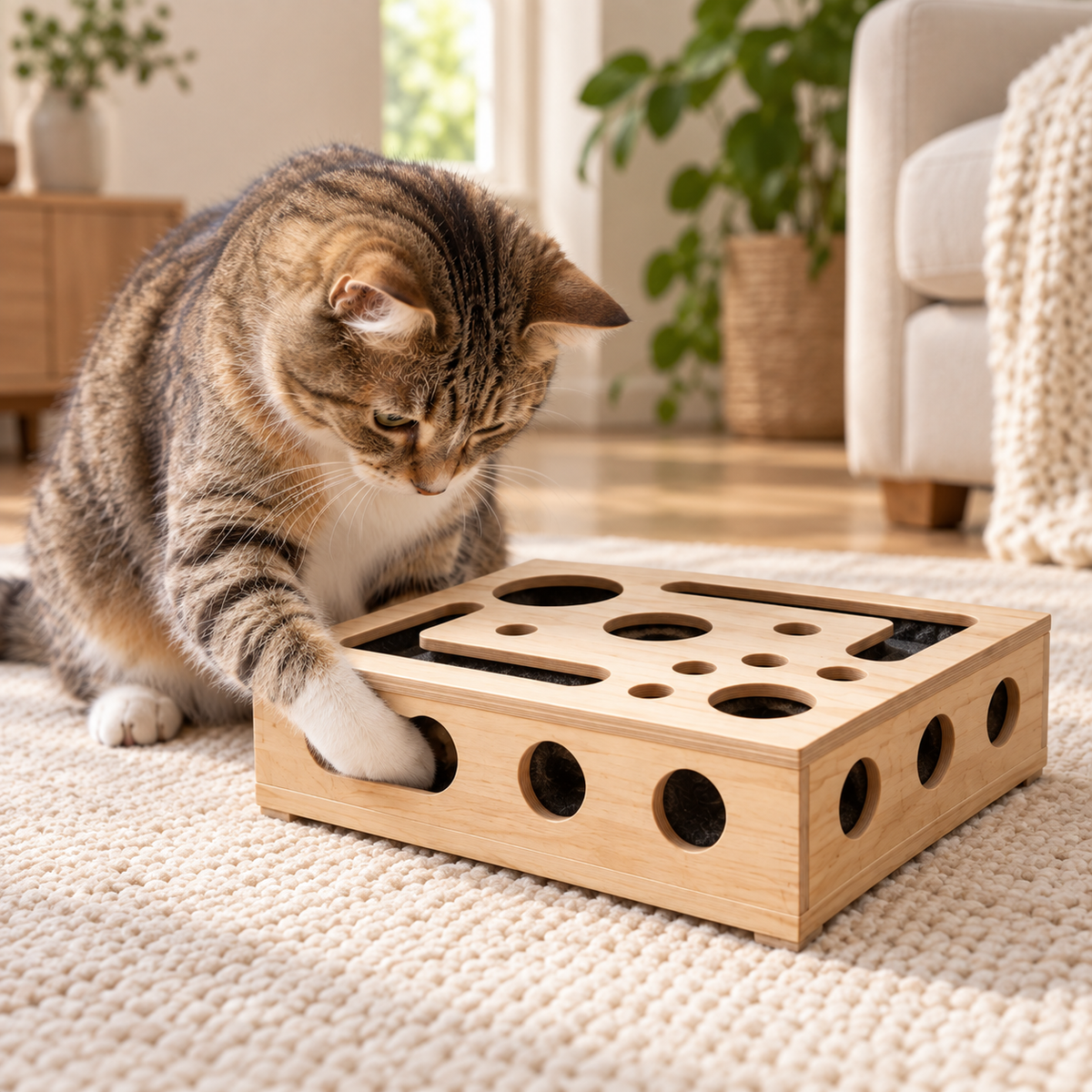 Treat-Hunt Claw Box