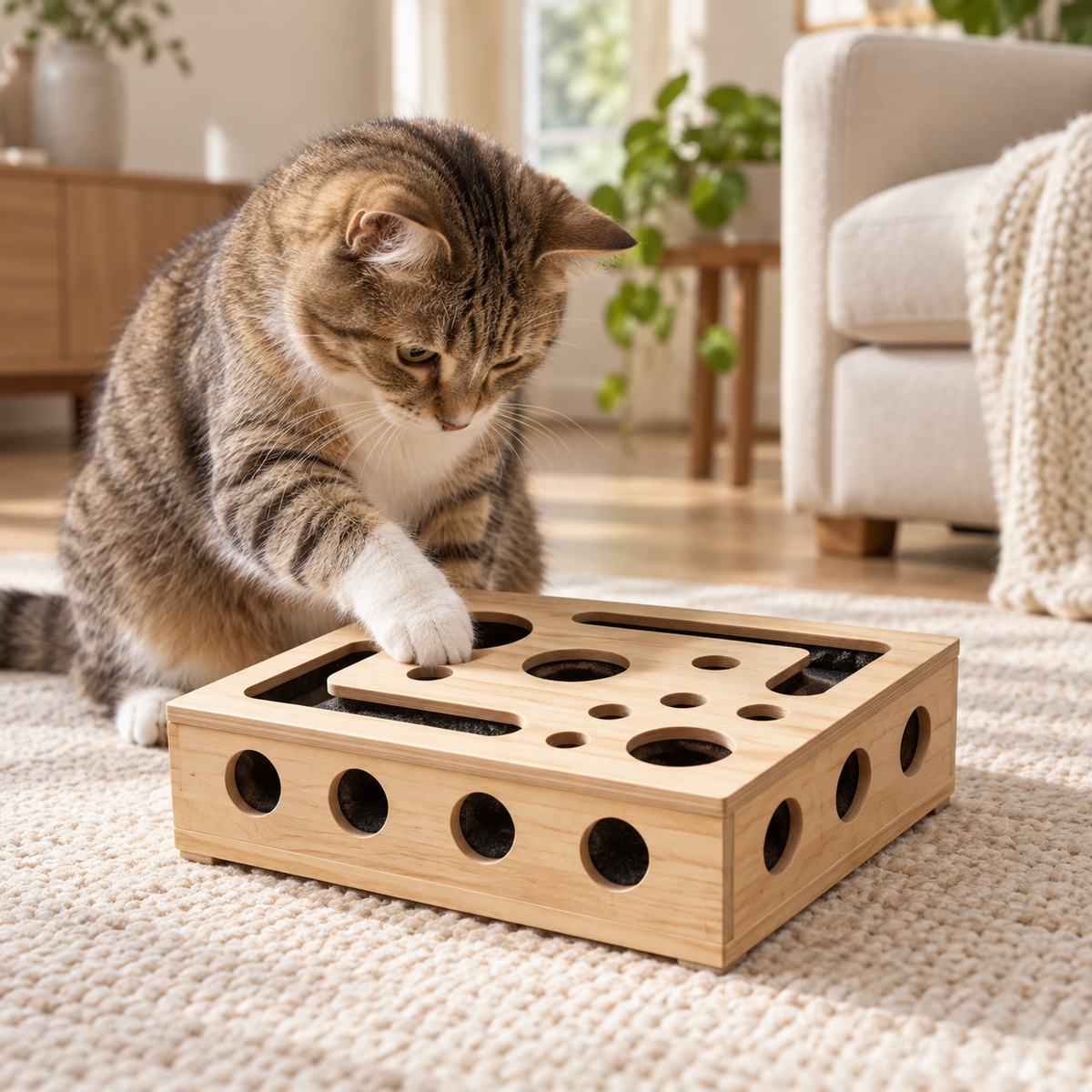 Treat-Hunt Claw Box