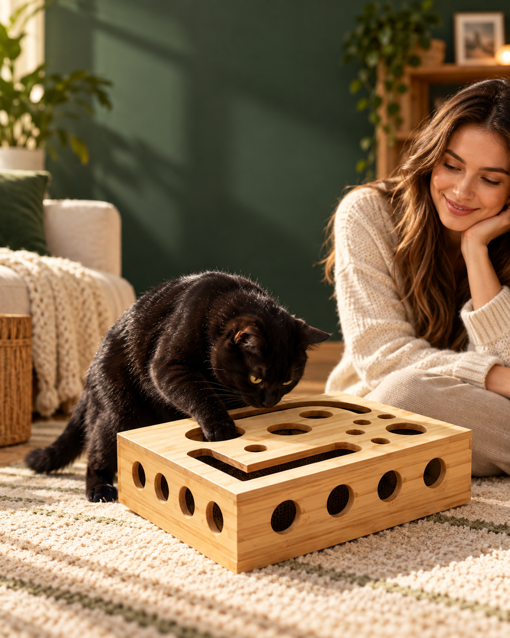 Treat-Hunt Claw Box