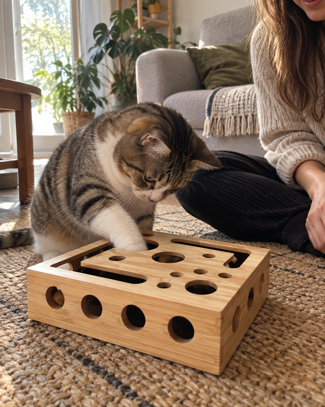 Treat-Hunt Claw Box