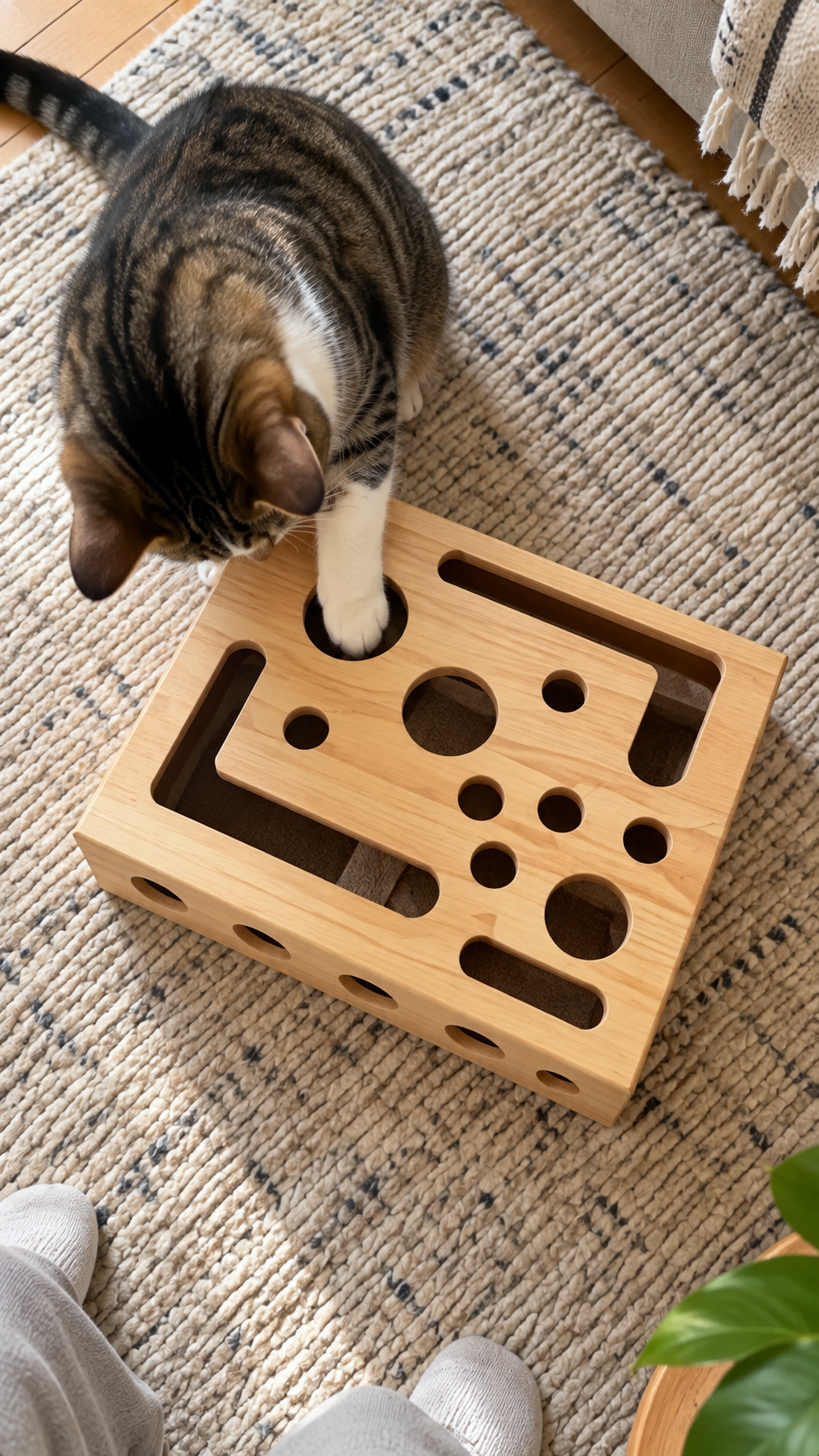 Treat-Hunt Claw Box