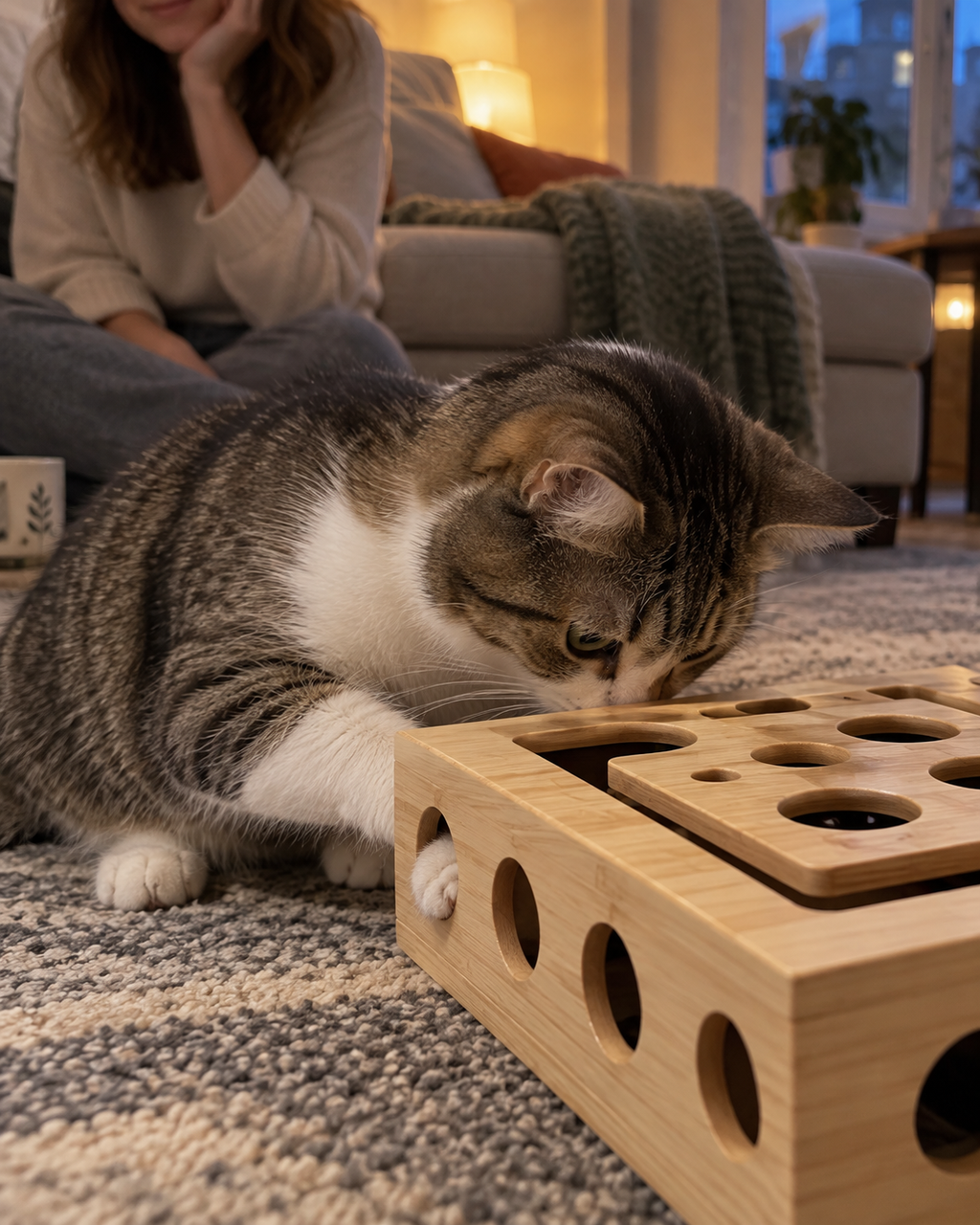 Treat-Hunt Claw Box