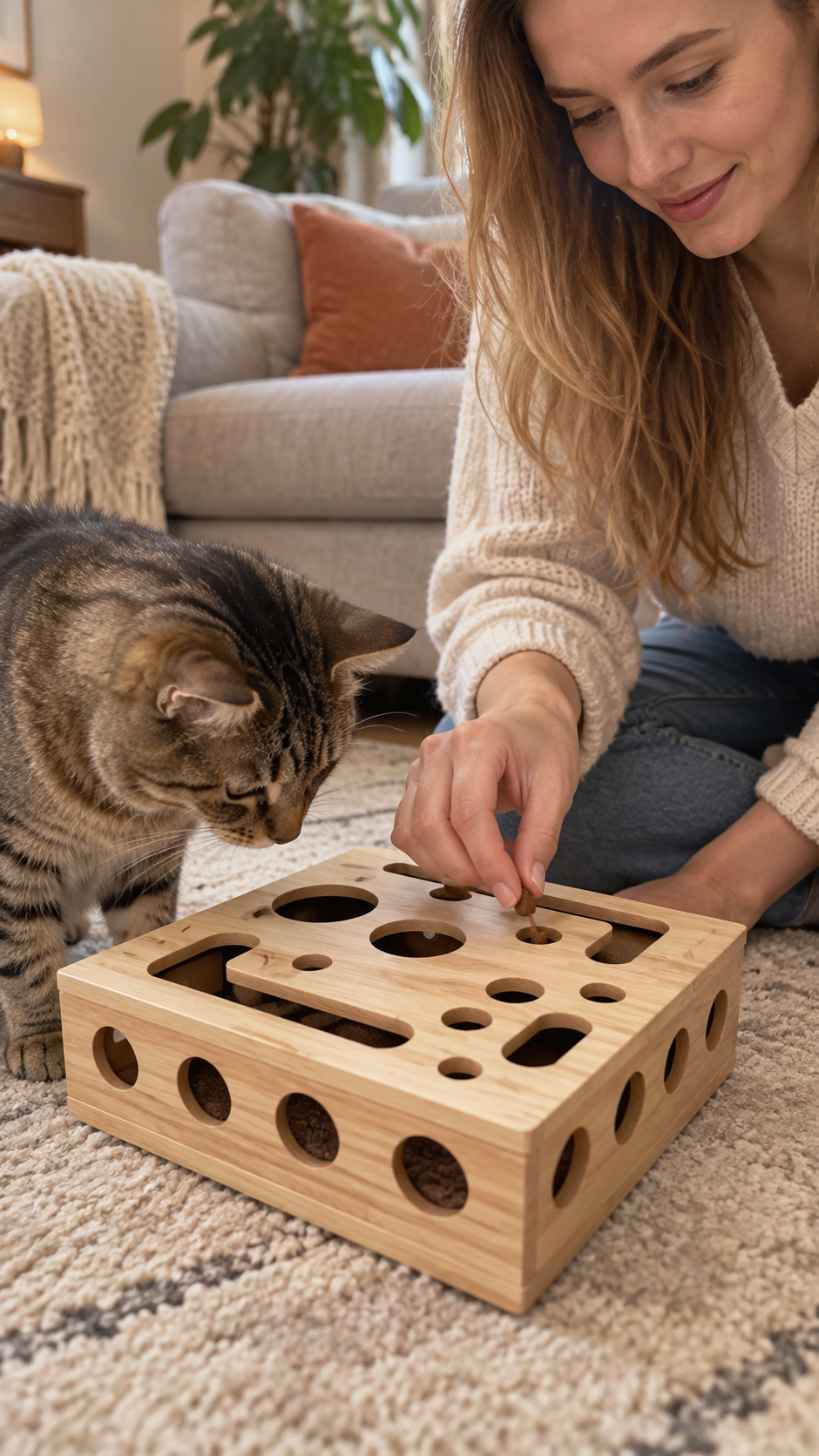 Treat-Hunt Claw Box
